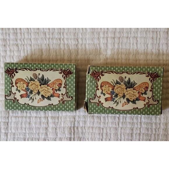 Crabtree & Evelyn Other - 2 Vintage 1979 Parfumerie Monpelas Crabtree & Evelyn Gardenia Soap 100 g/3.5 oz